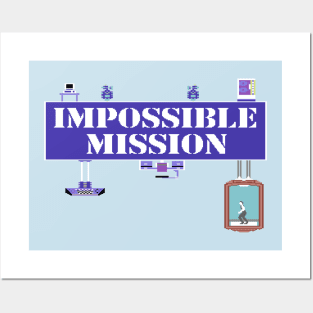 Impossible Mission Posters and Art